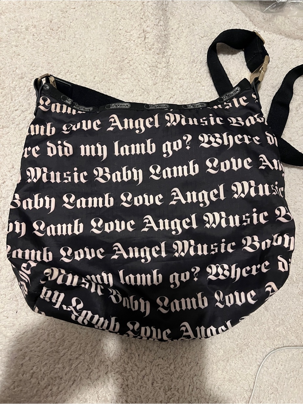 Lamb bag - Picture 2 of 5